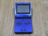 LG7266 With Defects - GameBoy Advance SP Azurite Blue Console Nintendo Japan