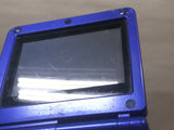 LG7266 With Defects - GameBoy Advance SP Azurite Blue Console Nintendo Japan