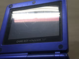 LG7266 With Defects - GameBoy Advance SP Azurite Blue Console Nintendo Japan