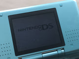 LG7267 With Defects - Nintendo DS Turquoise Blue Console Nintendo Japan
