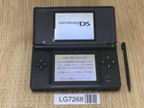 LG7268 With Defects - Nintendo DS Lite Crimson Black Console Nintendo Japan