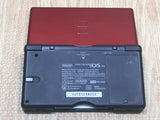 LG7268 With Defects - Nintendo DS Lite Crimson Black Console Nintendo Japan