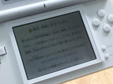 LG7269 With Defects - Nintendo DS Lite Crystal White Console Nintendo Japan