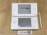 LG7269 With Defects - Nintendo DS Lite Crystal White Console Nintendo Japan