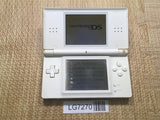 LG7270 With Defects - Nintendo DS Lite Crystal White Console Nintendo Japan