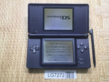 LG7272 With Defects - Nintendo DS Lite Enamel Navy Console Nintendo Japan