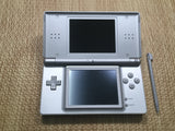 LG7273 Tested Working - Nintendo DS Lite Gross Silver Console Nintendo Japan