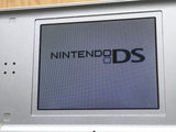 LG7273 Tested Working - Nintendo DS Lite Gross Silver Console Nintendo Japan