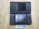 LG7274 Not Working - Nintendo DS Lite Jet Black Console Nintendo Japan