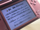 LG7275 Tested Working - Nintendo DSi LL XL DS Wine Red Console Nintendo Japan