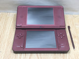 LG7275 Tested Working - Nintendo DSi LL XL DS Wine Red Console Nintendo Japan