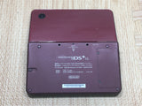 LG7275 Tested Working - Nintendo DSi LL XL DS Wine Red Console Nintendo Japan