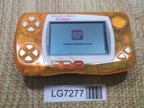 LG7277 With Defects - Wonder Swan Color Crystal Orange Console Japan