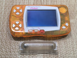 LG7277 With Defects - Wonder Swan Color Crystal Orange Console Japan