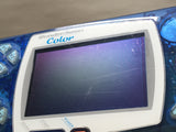 LG7278 With Defects - Wonder Swan Color Crystal Blue Console Japan