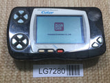 LG7280 Tested Working - Wonder Swan Color Crystal Black Console Japan
