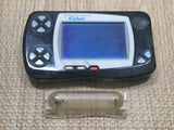 LG7280 Tested Working - Wonder Swan Color Crystal Black Console Japan