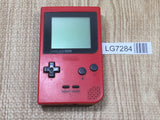 LG7284 Not Working - GameBoy Pocket Red Console Nintendo Japan