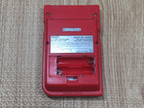 LG7284 Not Working - GameBoy Pocket Red Console Nintendo Japan