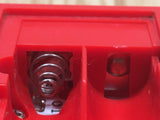 LG7284 Not Working - GameBoy Pocket Red Console Nintendo Japan