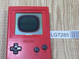 LG7285 With Defects - GameBoy Pocket Red Console Nintendo Japan