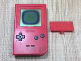LG7285 With Defects - GameBoy Pocket Red Console Nintendo Japan
