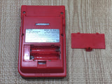 LG7285 With Defects - GameBoy Pocket Red Console Nintendo Japan