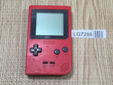 LG7286 Not Working - GameBoy Pocket Red Console Nintendo Japan
