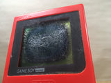 LG7287 With Defects - GameBoy Pocket Red Console Nintendo Japan