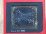 LG7287 With Defects - GameBoy Pocket Red Console Nintendo Japan