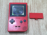 LG7287 With Defects - GameBoy Pocket Red Console Nintendo Japan
