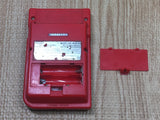 LG7287 With Defects - GameBoy Pocket Red Console Nintendo Japan