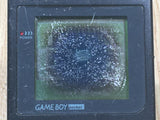 LG7288 With Defects - GameBoy Pocket Black Console Nintendo Japan