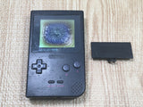 LG7288 With Defects - GameBoy Pocket Black Console Nintendo Japan