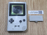 LG7289 Not Working - GameBoy Pocket Silver Console Nintendo Japan