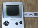 LG7290 With Defects - GameBoy Pocket Silver Console Nintendo Japan