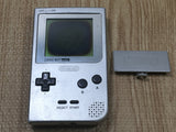 LG7290 With Defects - GameBoy Pocket Silver Console Nintendo Japan