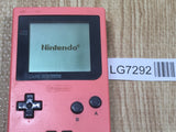 LG7292 Tested Working - GameBoy Pocket Pink Console Nintendo Japan