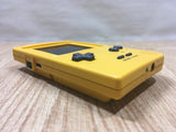 LG7294 With Defects - GameBoy Pocket Yellow Console Nintendo Japan
