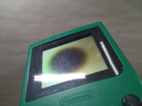 LG7297 With Defects - GameBoy Pocket Green Console Nintendo Japan