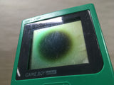 LG7297 With Defects - GameBoy Pocket Green Console Nintendo Japan