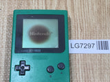 LG7297 With Defects - GameBoy Pocket Green Console Nintendo Japan