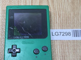 LG7298 With Defects - GameBoy Pocket Green Console Nintendo Japan