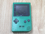 LG7298 With Defects - GameBoy Pocket Green Console Nintendo Japan