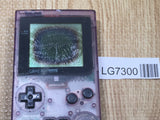 LG7300 With Defects - GameBoy Pocket Clear Purple Console Nintendo Japan