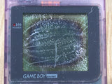 LG7300 With Defects - GameBoy Pocket Clear Purple Console Nintendo Japan
