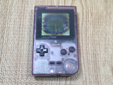 LG7300 With Defects - GameBoy Pocket Clear Purple Console Nintendo Japan