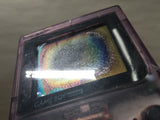 LG7301 With Defects - GameBoy Pocket Clear Purple Console Nintendo Japan