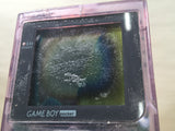 LG7301 With Defects - GameBoy Pocket Clear Purple Console Nintendo Japan