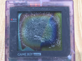 LG7301 With Defects - GameBoy Pocket Clear Purple Console Nintendo Japan